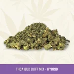 THCa Bud Duff - Hybrid Mix