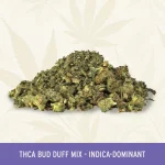 THCa Bud Duff - Indica-Dominant Mix