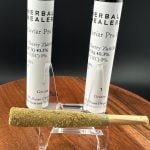 THCA Kief Infused Pre-Roll (Cherry Zkittlez)