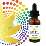 Uplift - CBD + CBG + D9 Tincture - 3225mg