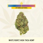 White Runtz High THCa Hemp - Greenhouse