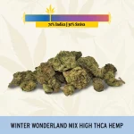 Winter Wonderland Mix High THCa Hemp - Greenhouse