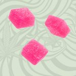 Arousal Cannabis Gummies 10ct | 50mg THC - Crysp