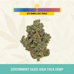 GovernMint Oasis High THCa Hemp - Indoor