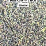 Blackberry THCa Shake and Trim