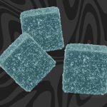 Live Rosin Cannabis Gummies | Blue Raspberry | 300mg - Crysp