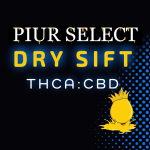 Piur Select - Type 2 : THCa:CBD Dry Sift
