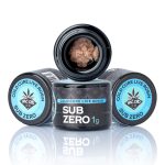 Sub Zero Cold Cure Live Rosin (77.189% THCa)