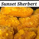 Sunset Sherbert THCa crumble by Botanical Bliss
