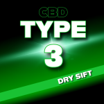 Type 3 : CBD Dry Sift