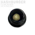 Hashburger Hash Rosin