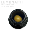 Lemonatti Hash Rosin