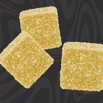Live Rosin Cannabis Gummies | Mango | 210mg - Crysp