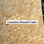 London Pound Cake THCa Sugar