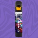 Mountain Blueberry Live Resin AIO 1G - Crysp