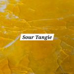 Sour Tangie THCa Shatter