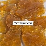 Trainwreck THCa Shatter