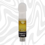 Dirty Lime Live Rosin 510 .5g Tier 2 - Crysp