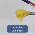 Hawaiian THCa Dabs—Live Resin Sativa Strain—96%