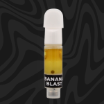 Banana Blast Live Rosin 510 .5g Tier 1 - Crysp