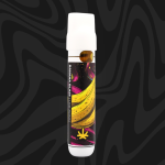 Banana Blast Live Rosin AIO .5g Tier 1 - Crysp