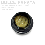 Dulce Papaya THCA Hash Rosin