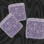 Live Rosin Cannabis Gummies | Grape | 210mg - Crysp