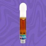 Papaya Live Resin 510 1G - Crysp
