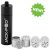 Jack-Pod Stash Tube • 4 Reusable Capsules