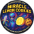 Miracle Lemon Cookies : CBD Small Batch