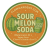 Sour Melon Soda : Small Batch