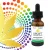 Uplift – Sour Green Apple – CBD + CBG + D9 Tincture – 3225mg