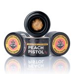 Peach Pistol Cold Cure Live Rosin (78.323% THCa)