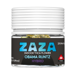 ZAZA | Exotic THCA Flower | Obama Runtz