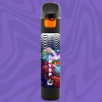 Blackberry Kush Live Resin AIO 1G - Crysp