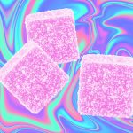 Live Rosin Cannabis Gummies | Strawberry | 300mg - Crysp