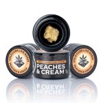 Peaches & Cream Cold Cure Live Rosin (90.104%% THCa)