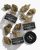 THC-A FLOWER SAMPLER (INDOOR) | Black Tie CBD